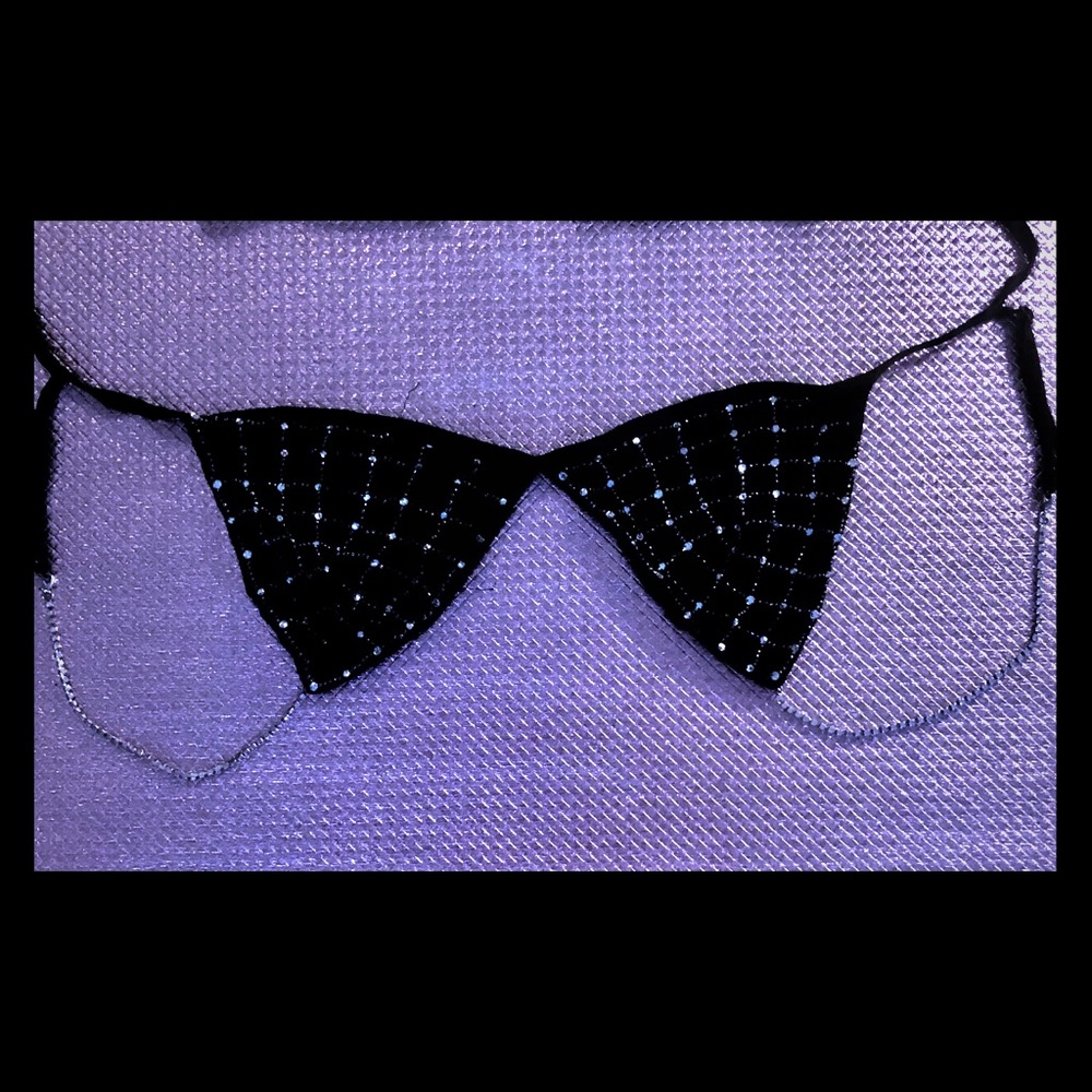Custom Bralette Swarovski Crystals